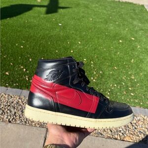 Nike Air Jordan 1 High OG Defiant Couture Black Red SIZE 11